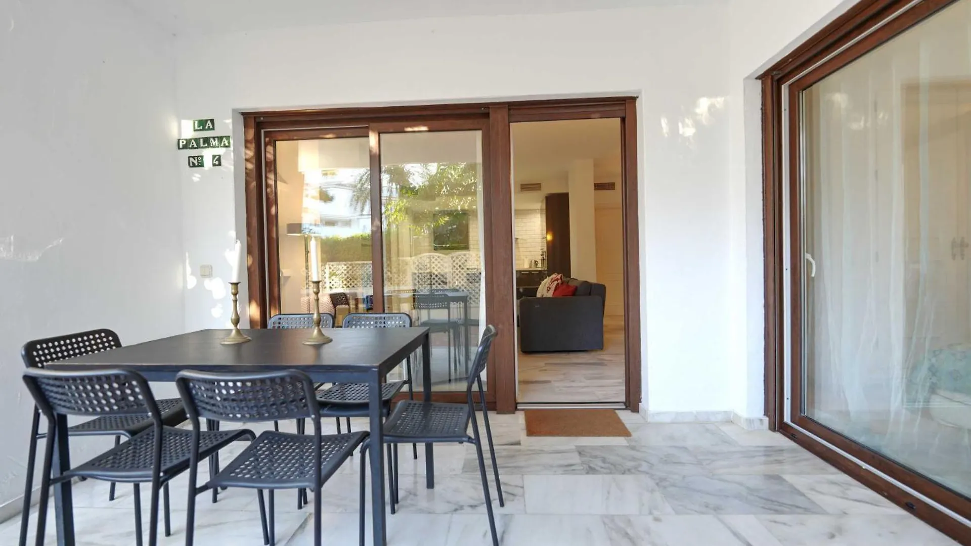 2039 Cozy Beachfront Apartment On Golden Beach Marbella 0*,  Spain